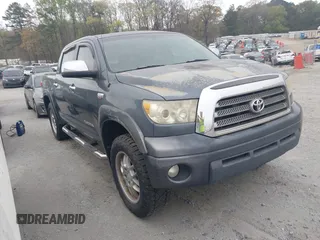 2007 Toyota Tundra Limited with VIN 5TBEV58197S459237, listed as a IAAI auction lot 41852184 with 339,929 mi miles and . Bid and sale history available at DreamBid. Image 1.