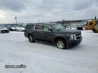 2016 Chevrolet Suburban LS with VIN 1GNSKGKC3GR204579, listed as a Copart auction lot 87550595 with 106,020 mi miles and Salvage Title. Bid and sale history available at carsss.com. Image 14.