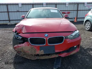 2013 BMW 3 Series 328i xDrive with VIN WBA3B5C51DF590673, listed as a IAAI auction lot 41720742 with 91,147 mi miles. Bid and sale history available at carsss.com. Image 12.