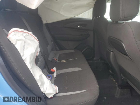 2024 Chevrolet TrailBlazer LT with VIN KL79MRSL9RB077343, listed as a Copart auction lot 43784025 with 20,632 mi miles and Non Repairable. Bid and sale history available at DreamBid. Image 11.