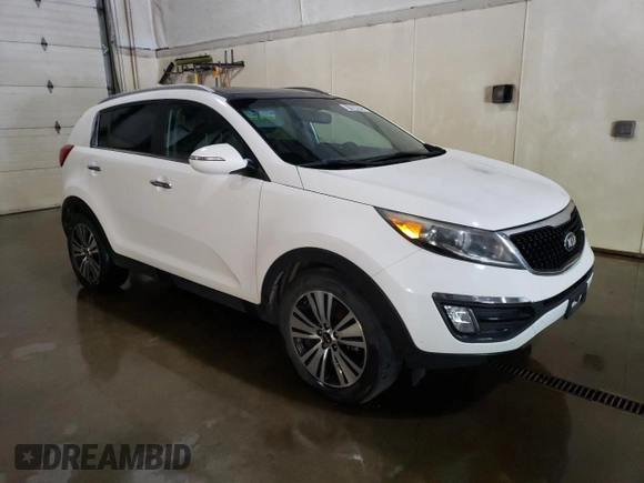 2016 Kia Sportage EX z VIN KNDPC3AC5G7815781, wystawiony jako Copart lot #61004025 z przebiegiem 91 964 mil mil oraz Czysty tytuł • Clean title. Historia ofert i sprzedaży dostępna na DreamBid. Obrazek 4.