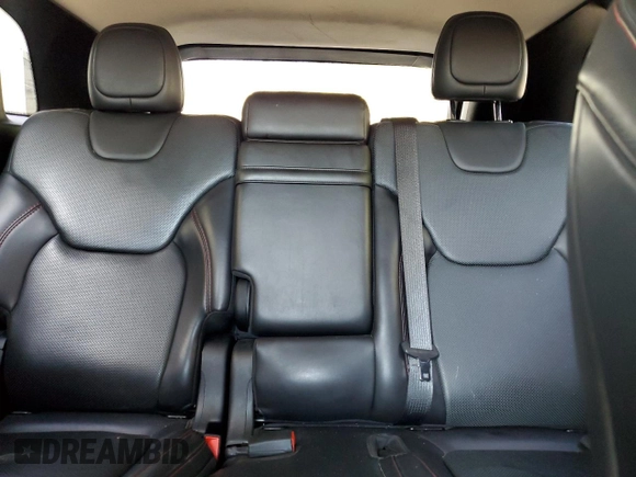 2017 Jeep Cherokee Trailhawk L Plus с VIN 1C4PJMBS0HD214427, выставлен на аукционе Copart как лот 57035035 с пробегом 123 957 миль миль и Списание • Salvage title. История ставок и продаж доступна на DreamBid. Изображение 10.