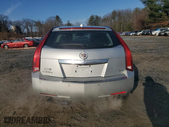 2010 Cadillac CTS Premium with VIN 1G6DS8EV8A0100172, listed as a Copart auction lot 50312965 with 154,233 mi miles and Clean title. Bid and sale history available at DreamBid. Image 6.