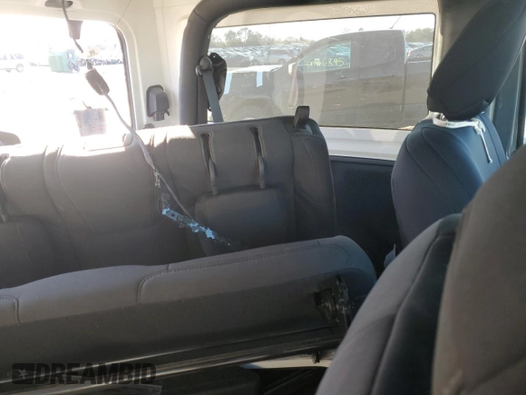 2022 Jeep Wrangler Sport with VIN 1C4HJXAG5NW235311, listed as a Copart auction lot 45044255 with 27,280 mi miles and Salvage title. Bid and sale history available at DreamBid. Image 10.