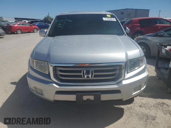 2014 Honda Ridgeline RTL with VIN 5FPYK1F56EB012997, listed as a Copart auction lot 71434814 with 81,025 mi miles and Non Repairable. Bid and sale history available at carsss.com. Image 5.