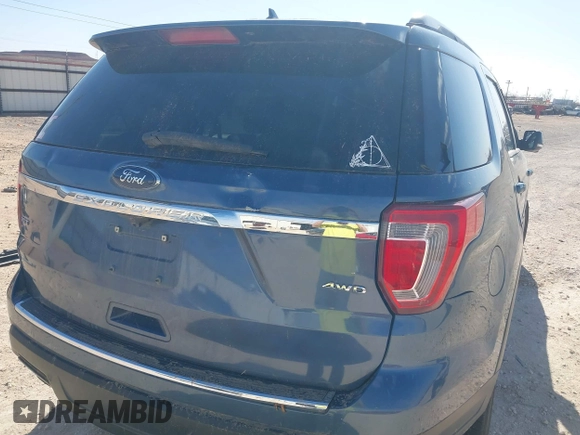 2018 Ford Explorer XLT with VIN 1FM5K8D86JGC41452, listed as a IAAI auction lot 41772061 with 121,192 mi miles and . Bid and sale history available at carsss.com. Image 20.