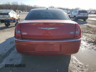 2009 Chrysler 300 Limited with VIN 2C3KA33VX9H584242, listed as a Copart auction lot 81348114 with 184,842 mi miles and Salvage Title. Bid and sale history available at carsss.com. Image 6.