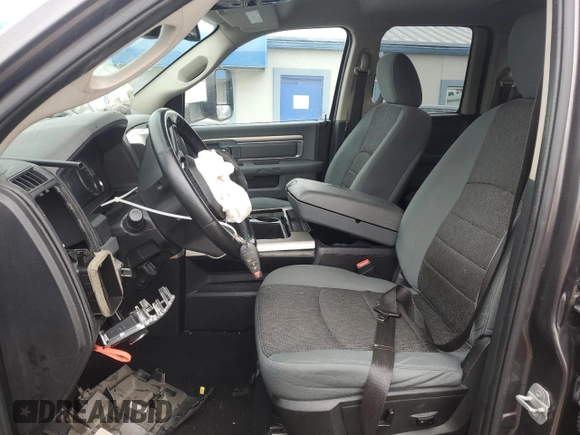 2015 Ram 1500 Big Horn z VIN 1C6RR7GT0FS507829, wystawiony jako Copart lot #88800425 z przebiegiem 213 306 mil mil oraz Szkoda całkowita • Salvage title. Historia ofert i sprzedaży dostępna na DreamBid. Obrazek 7.