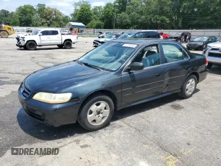 2002 Honda Accord EX z VIN 1HGCG16522A058546, wystawiony jako Copart lot #57174245 z przebiegiem 255 882 mil mil oraz Szkoda całkowita • Salvage title. Historia ofert i sprzedaży dostępna na DreamBid. Obrazek 1.