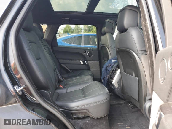 2019 Land Rover Range Rover Sport HSE with VIN SALWR2RK1KA864495, listed as a Copart auction lot 65928424 with 70,245 mi miles and Clean Title. Bid and sale history available at carsss.com. Image 11.