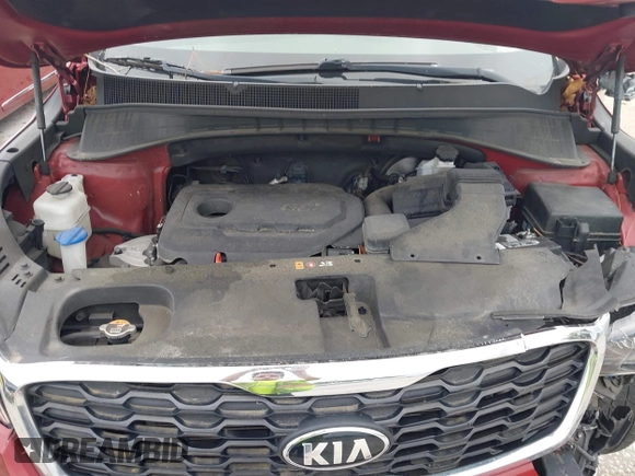 2020 Kia Sorento LX with VIN 5XYPG4A31LG686087, listed as a IAAI auction lot 41976544 with 111,158 mi miles and . Bid and sale history available at DreamBid. Image 10.