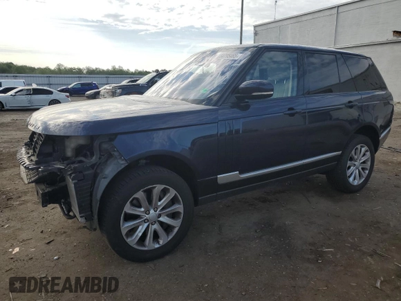 2016 Land Rover Range Rover HSE с VIN SALGS2PF6GA312478, выставлен на аукционе Copart как лот 54795465 с пробегом 50 248 миль миль и Списание • Salvage title. История ставок и продаж доступна на DreamBid. Изображение 1.