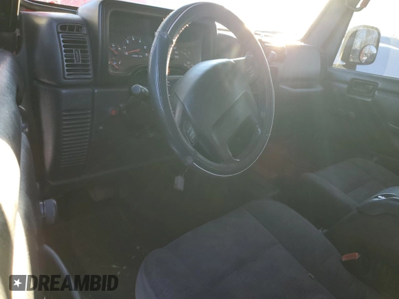 2003 Jeep Wrangler Sport with VIN 1J4FA49S73P301468, listed as a Copart auction lot 87415164 with 127,985 mi miles and Salvage Title. Bid and sale history available at carsss.com. Image 8.
