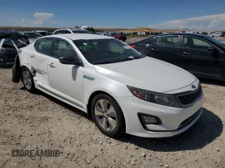 2016 Kia Optima Hybrid EX with VIN KNAGN4AD8G5094051, listed as a Copart auction lot 67477664 with 152,937 mi miles and Salvage Title. Bid and sale history available at carsss.com. Image 4.
