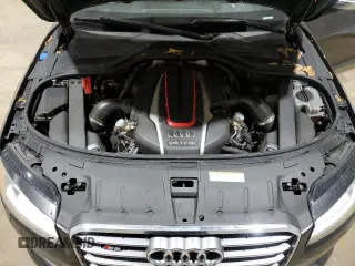 2017 Audi S8 z VIN WUAJ5AFD4HN901296, wystawiony jako Copart lot #44347595 z przebiegiem 80 045 mil mil oraz Czysty tytuł • Clean title. Historia ofert i sprzedaży dostępna na DreamBid. Obrazek 11.