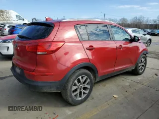 2015 Kia Sportage LX z VIN KNDPB3AC9F7706628, wystawiony jako Copart lot #44626115 z przebiegiem 115 383 mil mil oraz Szkoda całkowita • Salvage title. Historia ofert i sprzedaży dostępna na DreamBid. Obrazek 3.