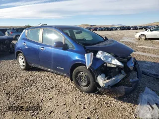 2016 Nissan LEAF S with VIN 1N4AZ0CP4GC302411, listed as a Copart auction lot 74170123 with 58,035 mi miles. Bid and sale history available at carsss.com. Image 4.