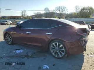 2021 Nissan Maxima Platinum с VIN 1N4AA6FV6MC511827, выставлен на аукционе Copart как лот 50710845 с пробегом 47 312 миль миль и Списание • Salvage title. История ставок и продаж доступна на DreamBid. Изображение 2.