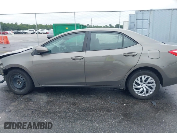 2018 Toyota Corolla L with VIN 2T1BURHE9JC092895, listed as a IAAI auction lot 42326623 with 135,046 mi miles and . Bid and sale history available at DreamBid. Image 15.