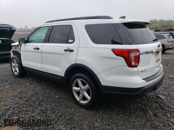 2018 Ford Explorer with VIN 1FM5K8BH1JGC95714, listed as a Copart auction lot 73201214 with 304,532 mi miles and Salvage title. Bid and sale history available at DreamBid. Image 2.