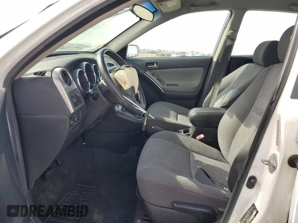 2006 Toyota Matrix STD with VIN 2T1KR32E56C572110, listed as a Copart auction lot 47418045 with Not Provided miles and Salvage Title. Bid and sale history available at carsss.com. Image 7.