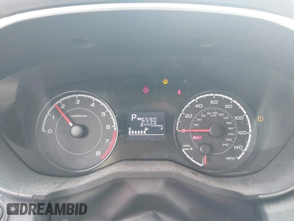 2017 Subaru Impreza Premium with VIN 4S3GKAB69H3605354, listed as a IAAI auction lot 41912314 with 84,458 mi miles and . Bid and sale history available at DreamBid. Image 7.