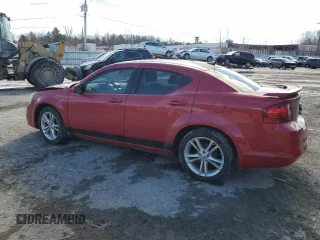 2011 Dodge Avenger Heat with VIN 1B3BD1FG8BN513656, listed as a Copart auction lot 47069185 with 81,705 mi miles and Salvage Title. Bid and sale history available at DreamBid. Image 2.