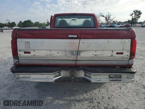 1996 Ford F-150 с VIN 1FTEF15N7TLA19629, выставлен на аукционе Copart как лот 57589445 с пробегом Не указан миль и Списание • Salvage title. История ставок и продаж доступна на DreamBid. Изображение 6.