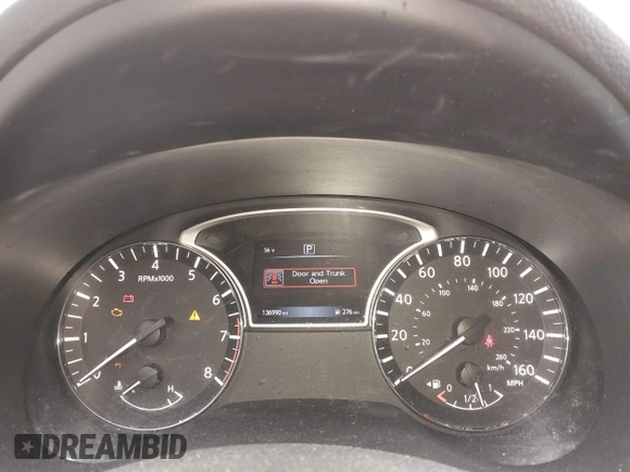 2016 Nissan Altima SR with VIN 1N4AL3AP5GC271627, listed as a IAAI auction lot 42013902 with 136,990 mi miles and . Bid and sale history available at carsss.com. Image 7.