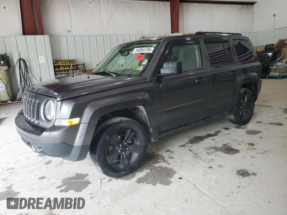 2015 Jeep Patriot Sport with VIN 1C4NJRBB5FD240460, listed as a Copart auction lot 54054755 with 148,502 mi miles and Salvage title. Bid and sale history available at DreamBid. Image 1.