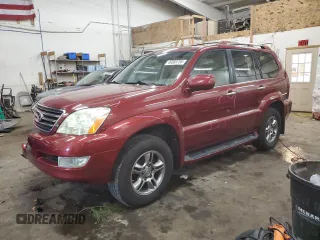 2009 Lexus GX 470 with VIN JTJBT20X390178150, listed as a Copart auction lot 46088755 with 177,112 mi miles and Non Repairable. Bid and sale history available at carsss.com. Image 1.