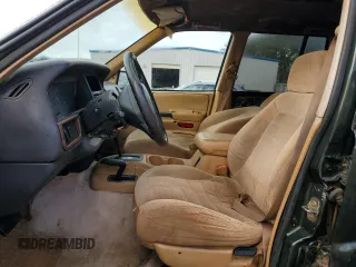 1996 Jeep Grand Cherokee with VIN 1J4EZ58S9TC148692, listed as a Copart auction lot 87730075 with Not provided miles and Salvage title. Bid and sale history available at DreamBid. Image 7.