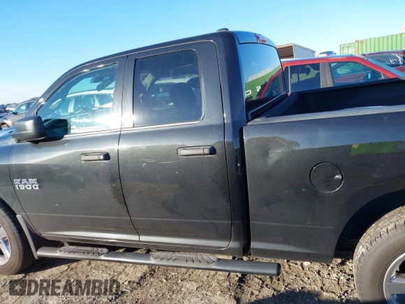 2018 Ram 1500 Express with VIN 1C6RR7FG1JS113902, listed as a IAAI auction lot 41406366 with 97,815 mi miles. Bid and sale history available at carsss.com. Image 14.