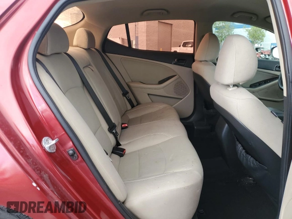 2015 Kia Optima LX with VIN 5XXGM4A79FG501062, listed as a Copart auction lot 51776395 with 112,489 mi miles and Salvage Title. Bid and sale history available at carsss.com. Image 11.