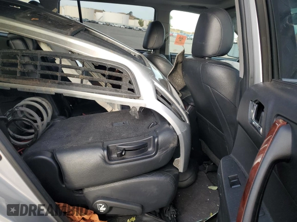 2011 Toyota Highlander Hybrid Limited with VIN JTEDC3EHXB2001572, listed as a Copart auction lot 79129854 with 150,193 mi miles and Salvage Title. Bid and sale history available at carsss.com. Image 11.