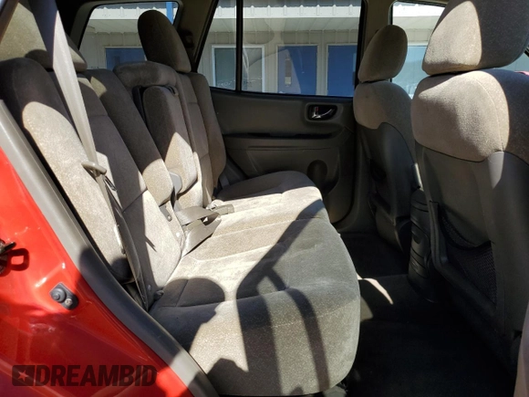 2004 Hyundai Santa Fe GLS with VIN KM8SC73D54U721111, listed as a Copart auction lot 47369755 with 152,933 mi miles and Salvage Title. Bid and sale history available at carsss.com. Image 12.