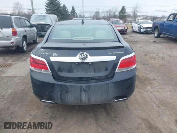 2013 Buick LaCrosse Premium 2 with VIN 1G4GH5G37DF128531, listed as a IAAI auction lot 41754345 with 129,837 mi miles. Bid and sale history available at carsss.com. Image 17.