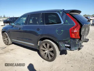 2024 Volvo XC90 Plus Bright Theme with VIN YV4L12PE6R1190219, listed as a Copart auction lot 81855084 with 14,401 mi miles and Non Repairable. Bid and sale history available at DreamBid. Image 2.