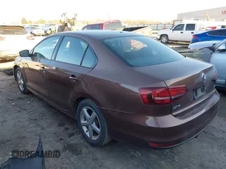 2016 Volkswagen Jetta Sedan 1.4T S with VIN 3VW267AJ6GM362149, listed as a IAAI auction lot 41606538 with 116,361 mi miles. Bid and sale history available at carsss.com. Image 3.