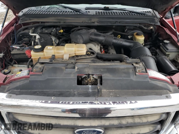 2002 Ford F-250 XL with VIN 1FTNW20S92EC71985, listed as a Copart auction lot 89347385 with 191,326 mi miles and Salvage Title. Bid and sale history available at DreamBid. Image 11.