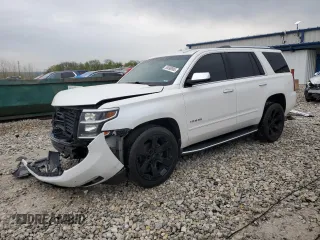 2018 Chevrolet Tahoe Premier with VIN 1GNSKCKC3JR108919, listed as a Copart auction lot 55590985 with Not provided miles and Clean title. Bid and sale history available at DreamBid. Image 1.