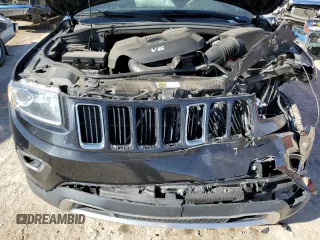 2015 Jeep Grand Cherokee Limited with VIN 1C4RJFBG3FC211539, listed as a Copart auction lot 79779514 with 108,033 mi miles and Salvage Title. Bid and sale history available at carsss.com. Image 13.
