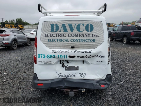 2014 Ford Transit Connect XLT с VIN NM0LE7F77E1148995, выставлен на аукционе Copart как лот 60619265 с пробегом 98 288 миль миль и Списание • Salvage title. История ставок и продаж доступна на DreamBid. Изображение 6.