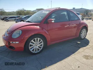2008 Volkswagen New Beetle Coupe S with VIN 3VWRW31C68M514196, listed as a Copart auction lot 74840904 with 168,527 mi miles and Clean Title. Bid and sale history available at carsss.com. Image 1.