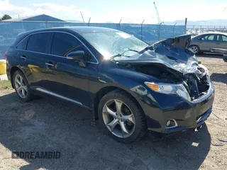 2014 Toyota Venza XLE z VIN 4T3BK3BB0EU100606, wystawiony jako IAAI lot #42146451 z przebiegiem Nie podano mil oraz . Historia ofert i sprzedaży dostępna na DreamBid. Obrazek 1.