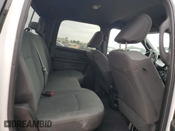 2022 Ram 2500 Tradesman with VIN 3C6UR5HJ9NG423994, listed as a Copart auction lot 55760645 with 7,868 mi miles and Salvage title. Bid and sale history available at DreamBid. Image 10.