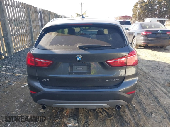 2018 BMW X1 xDrive28i with VIN WBXHT3C32J5L31896, listed as a IAAI auction lot 41675944 with 47,190 mi miles. Bid and sale history available at carsss.com. Image 16.