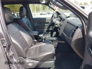 2011 Ford Escape Limited with VIN 1FMCU9EG6BKB01025, listed as a IAAI auction lot 42136708 with 210,349 mi miles. Bid and sale history available at carsss.com. Image 5.