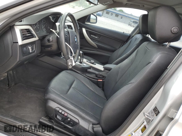 2014 BMW 3 Series 320i with VIN WBA3B1G56ENT00065, listed as a Copart auction lot 50780505 with 171,887 mi miles and Salvage Title. Bid and sale history available at carsss.com. Image 7.