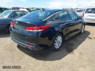 2018 Kia Optima LX with VIN 5XXGT4L30JG269859, listed as a IAAI auction lot 42045087 with 38,413 mi miles. Bid and sale history available at carsss.com. Image 4.